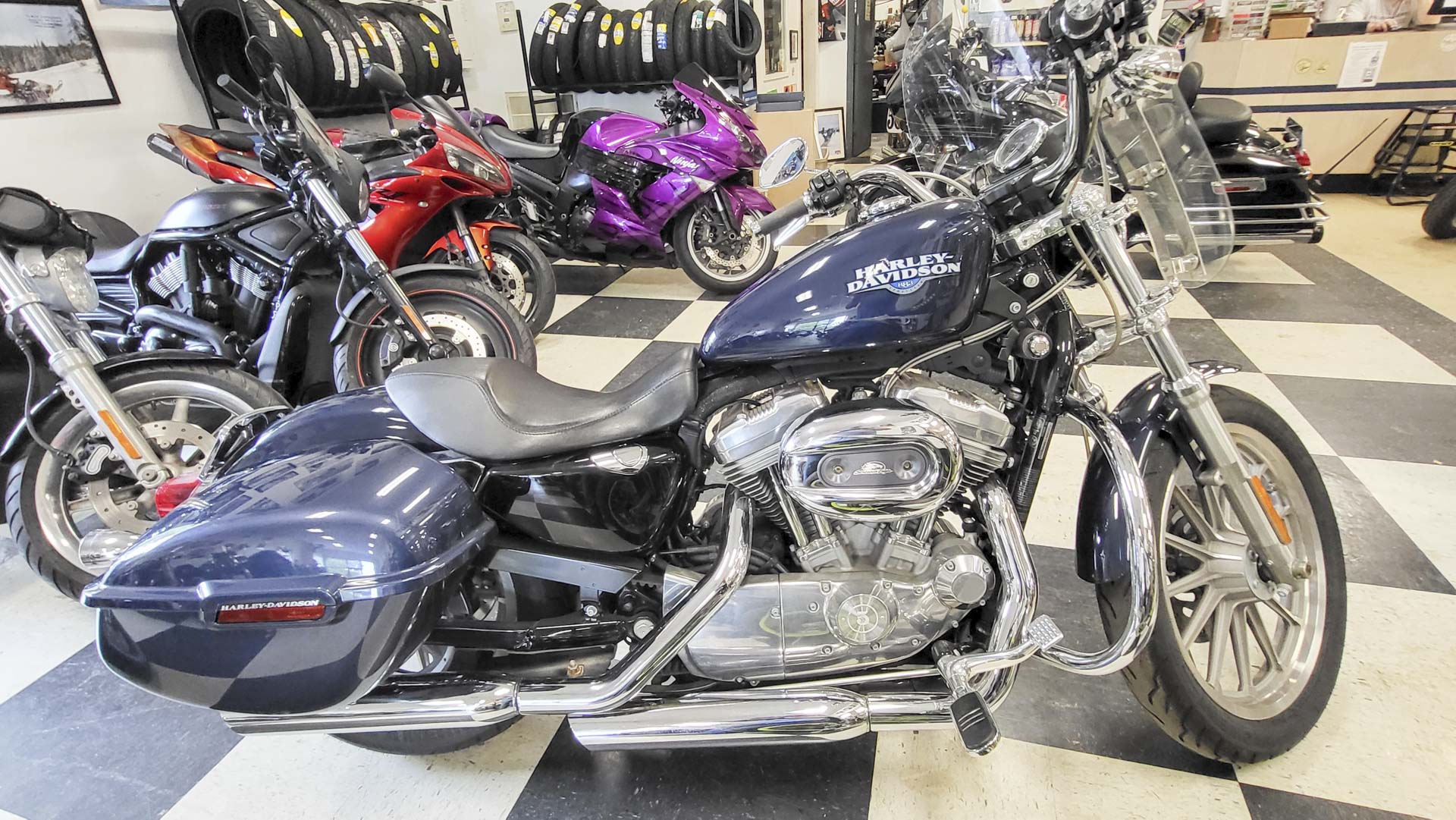  2008 Harley Davidson Sportster XL883